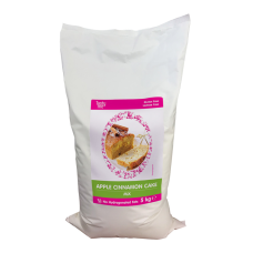 Apple cinnamon cake mix 5kg - glutenvrij OP=OP
